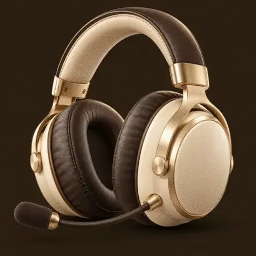 Gaming headset — Royal Reels