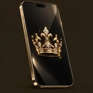 Crown smartphone — Royal Reels