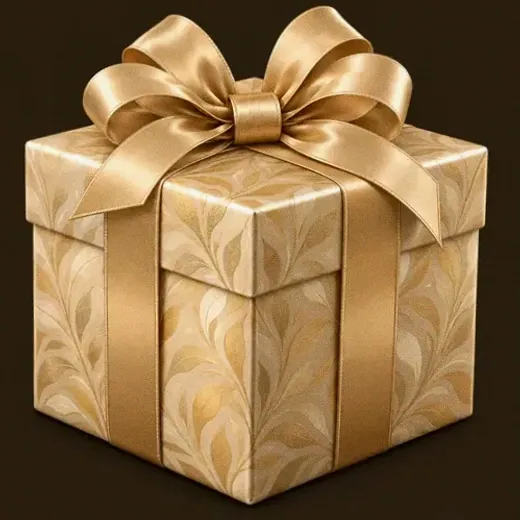 Ribbon gift box — Royal Reels