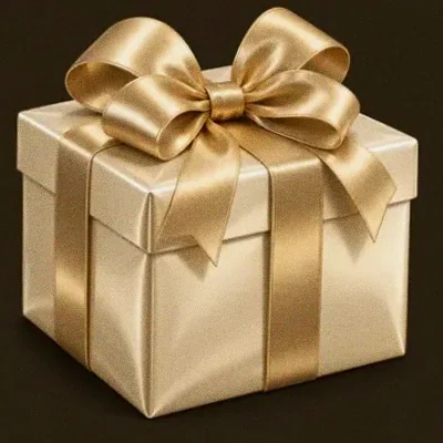 Ribboned gift box — Royal Reels