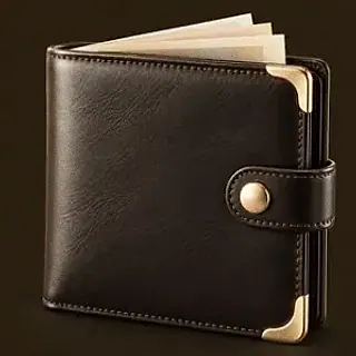 Leather wallet — Royal Reels