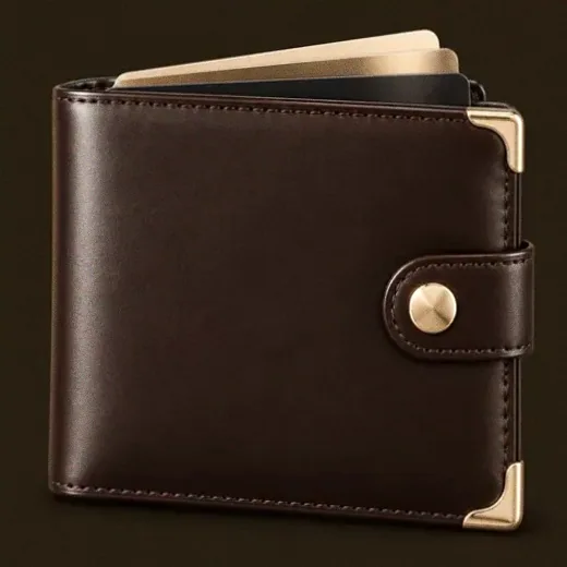 Leather wallet — Royal Reels