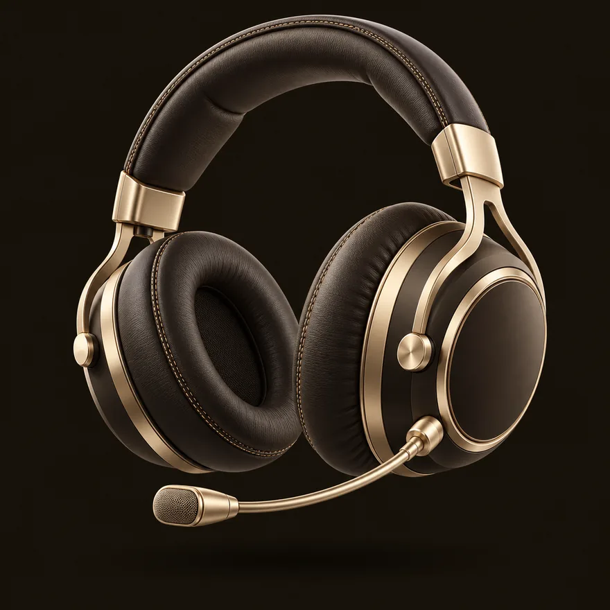 Gaming headset — Royal Reels