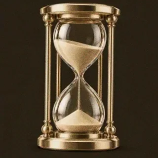 Ornate hourglass — Royal Reels