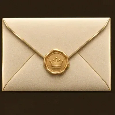 Sealed envelope — Royal Reels