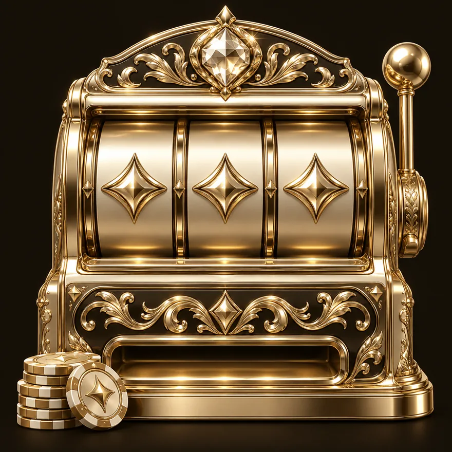 Casino slot machine — Royal Reels