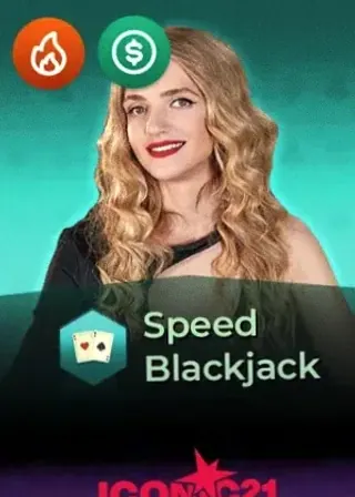 Speed Blackjack live game cover