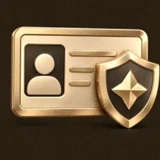 Secure identity card — Royal Reels