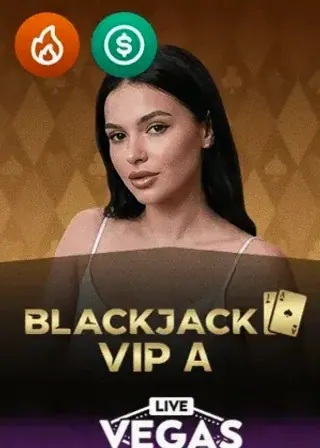 Blackjack VIP A live game cover