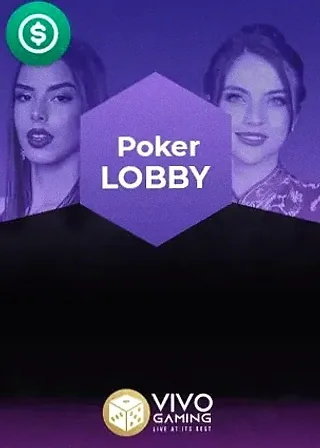 Poker Lobby live game cover