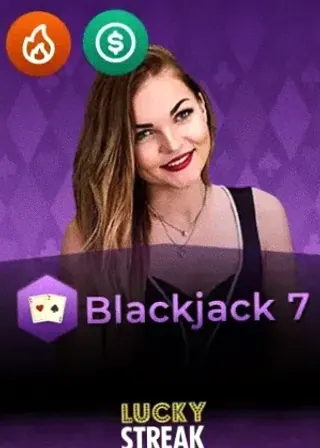 Blackjack 7 live game cover