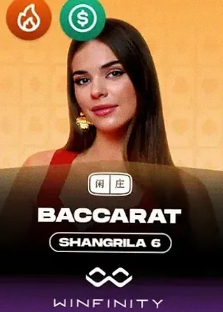 Baccarat Shangrila 6 live game cover