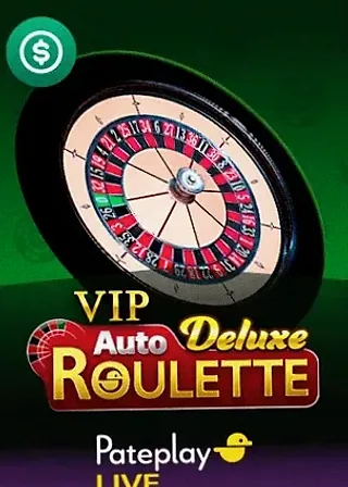 VIP Auto Roulette Deluxe live game cover
