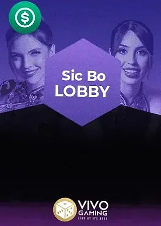 Sic Bo Lobby live game cover