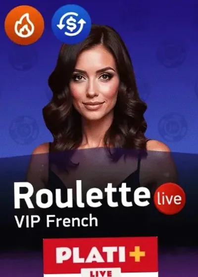 Roulette VIP French live game cover