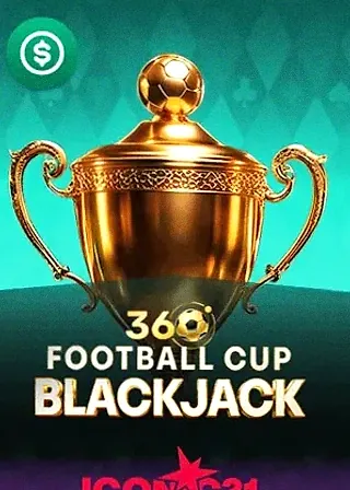 Football Cup Blackjack 360 live game cover