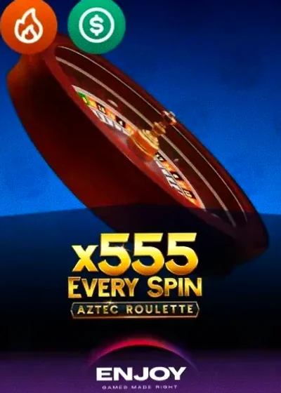 Aztec Roulette x555 live game cover