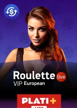 Roulette VIP European live game cover