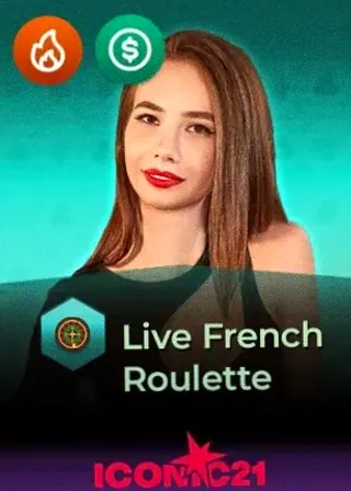 Live French Roulette live game cover