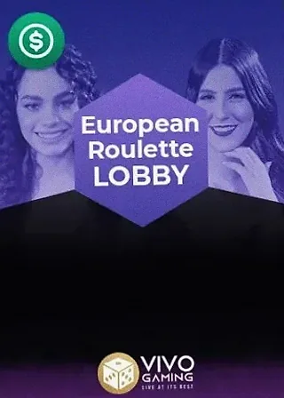 European Roulette Lobby live game cover