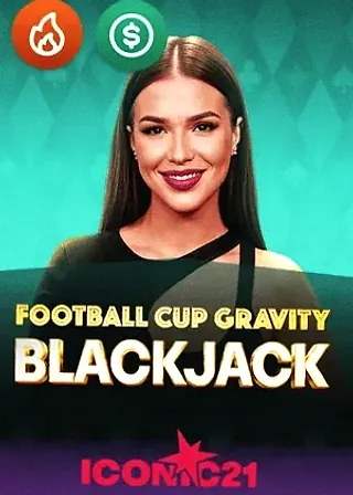 Football Cup Gravity Blackjack live game cover