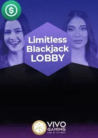Limitless Blackjack Lobby live game cover