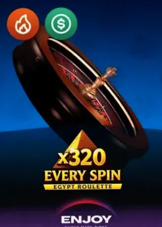 Egypt Roulette x320 live game cover