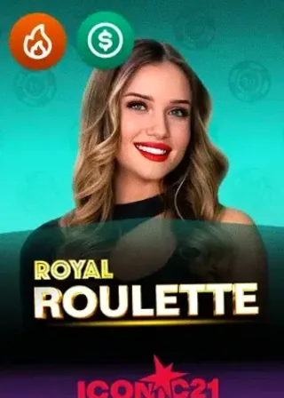 Royal Roulette live game cover