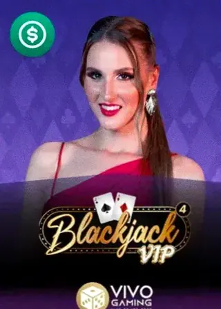 Blackjack VIP 4 live game cover