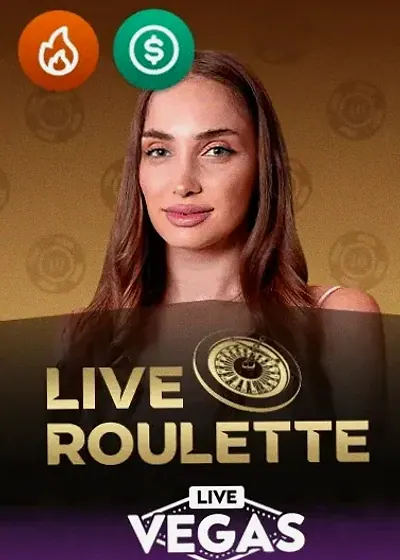 Live Roulette live game cover