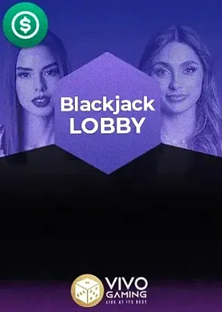 Blackjack Lobby live game cover