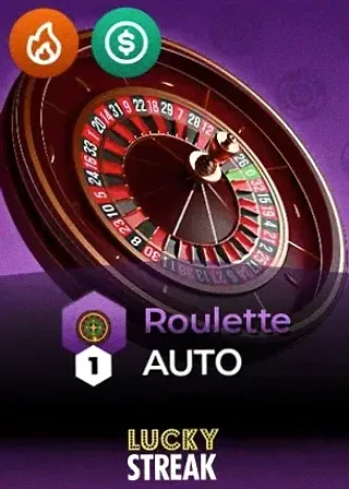 Roulette Auto 1 live game cover