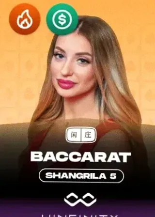 Baccarat Shangrila 5 live game cover