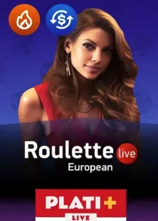 Roulette European live game cover