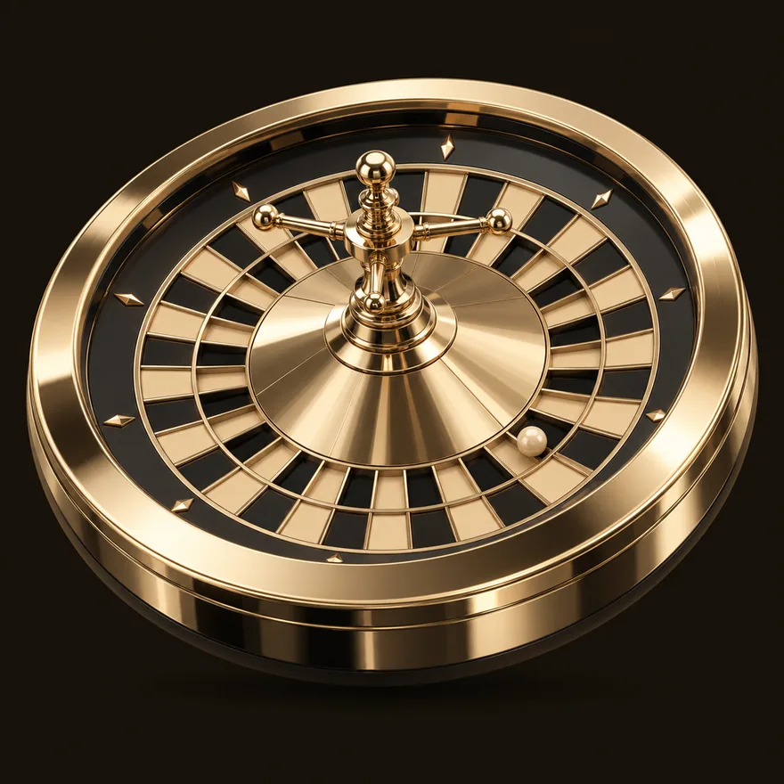 Roulette wheel — Royal Reels