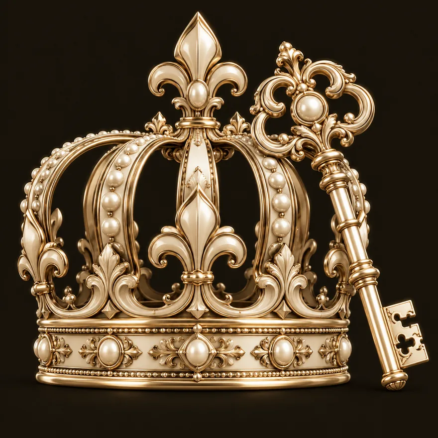 Royal crown and key — Royal Reels