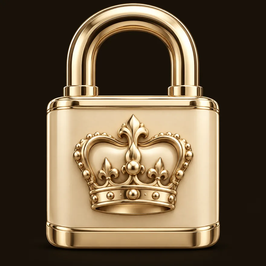 Royal padlock — Royal Reels
