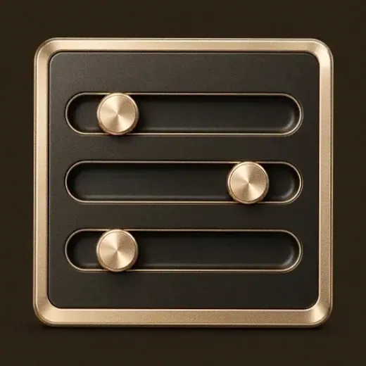 Control panel — Royal Reels