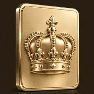 Royal crown plaque — Royal Reels