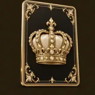 Royal crown card — Royal Reels