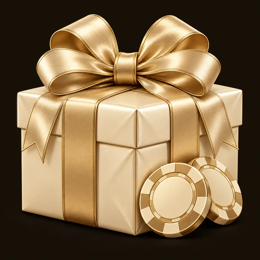 Casino gift box — Royal Reels