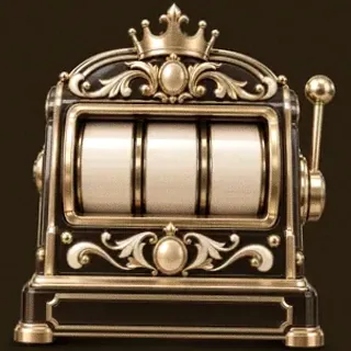 Vintage slot machine — Royal Reels
