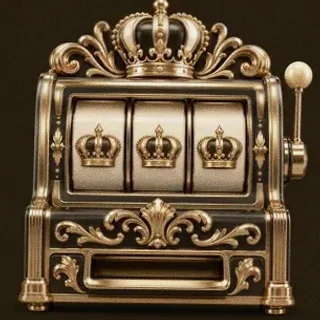 Ornate slot machine — Royal Reels