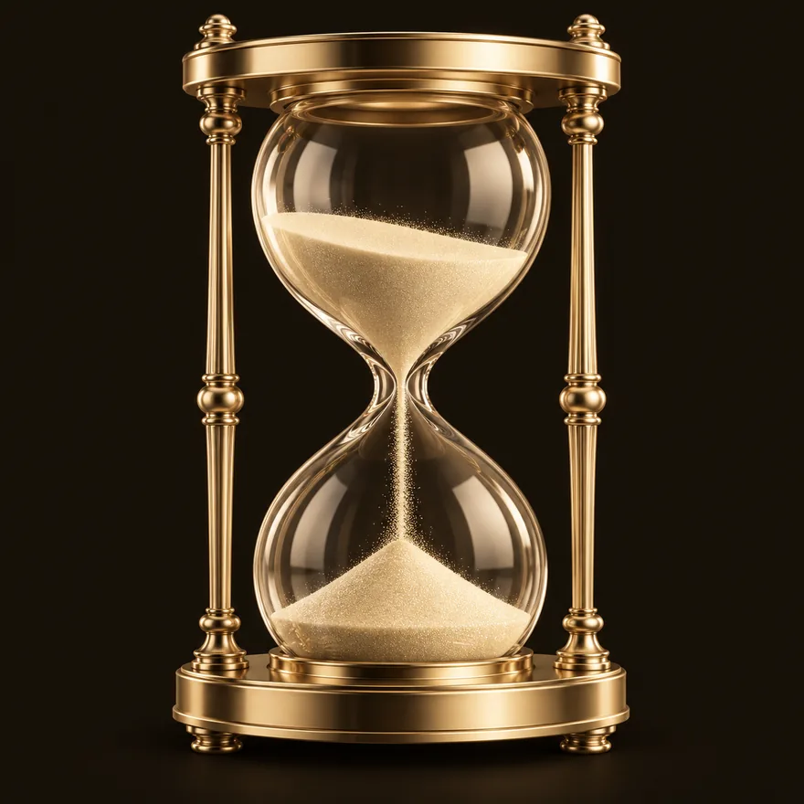 Ornate hourglass — Royal Reels