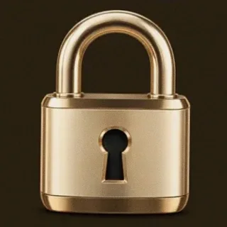 Metal padlock — Royal Reels