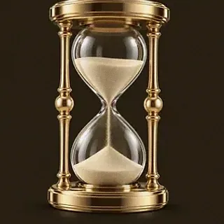 Golden hourglass — Royal Reels