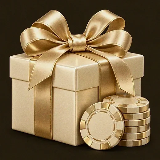Casino gift box — Royal Reels