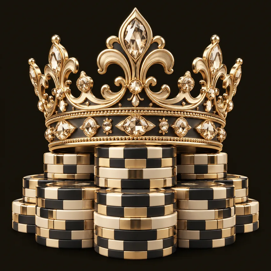 Jeweled royal crown — Royal Reels