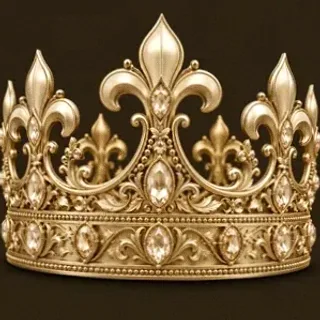 Jeweled royal crown — Royal Reels