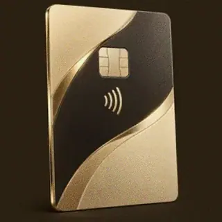 Contactless bank card — Royal Reels